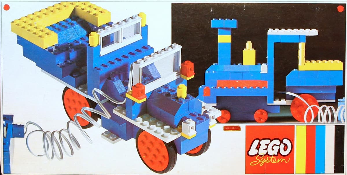 Bricks'n Motor Set