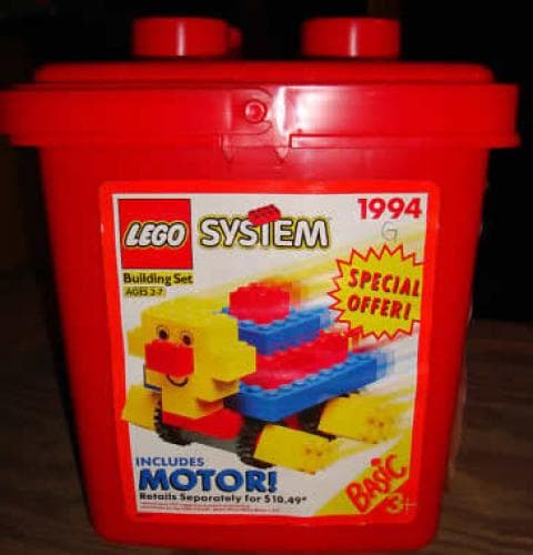 Turtle Bucket with Motor