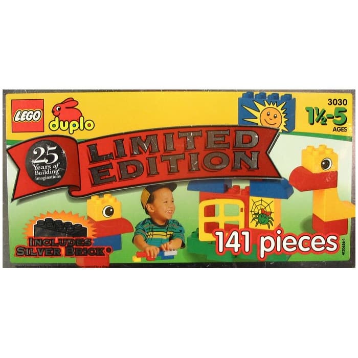 25th Anniversary Silver Tub