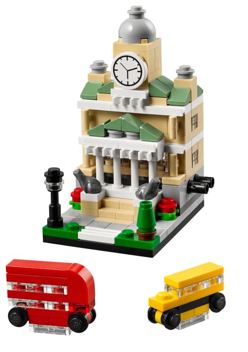 Bricktober Town Hall