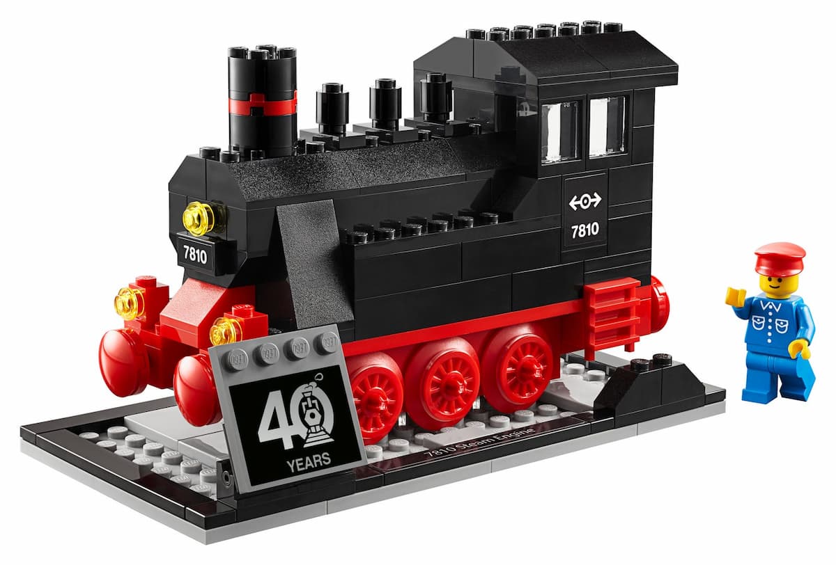 40 Years of LEGO Trains