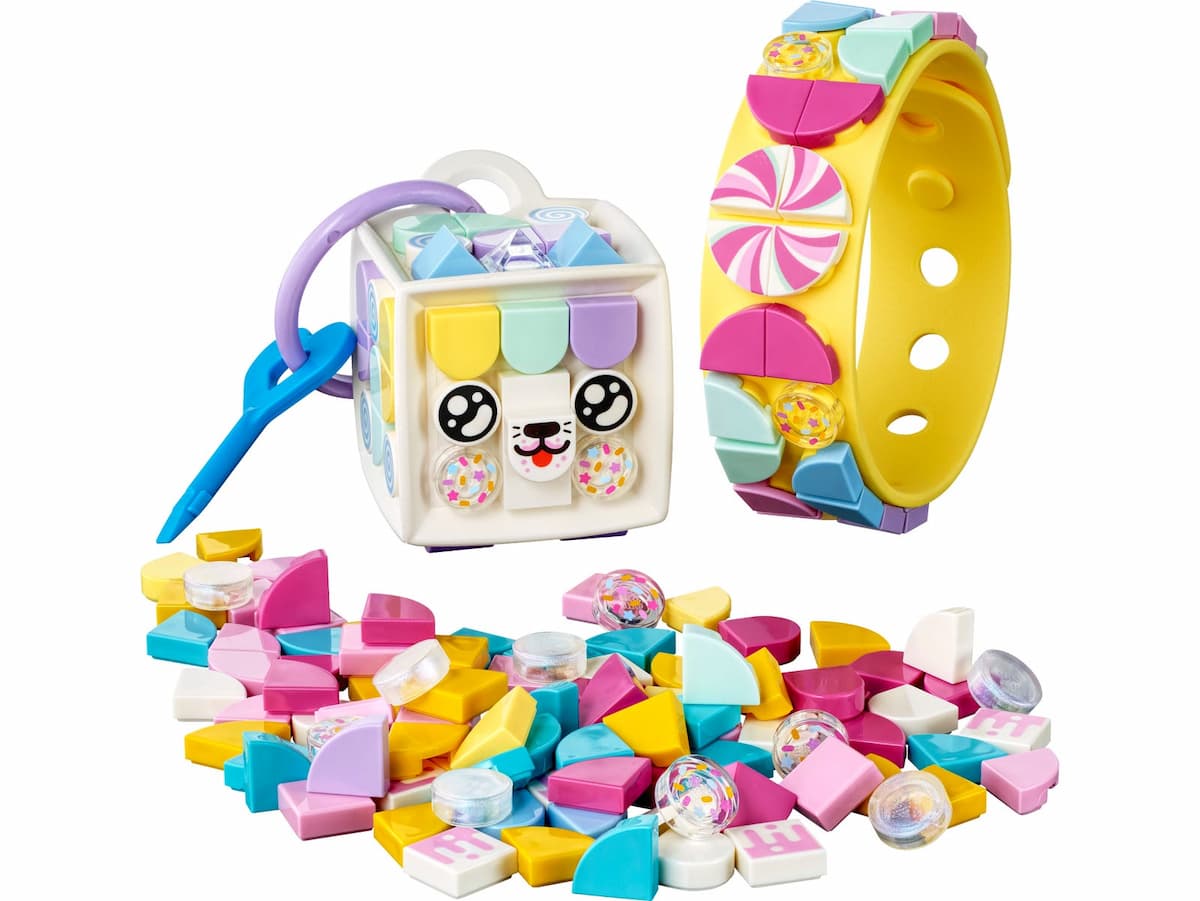 Candy Kitty Bracelet & Bag Tag