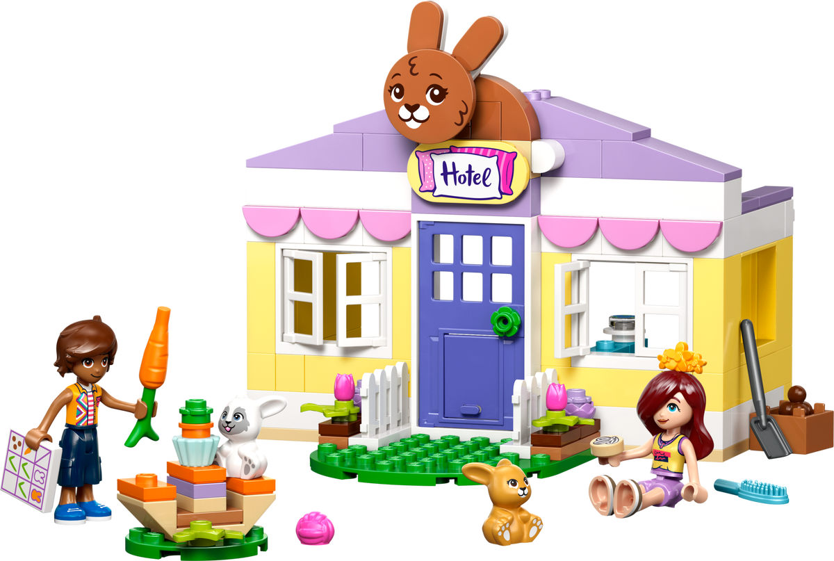 Heartlake City Bunny Hotel