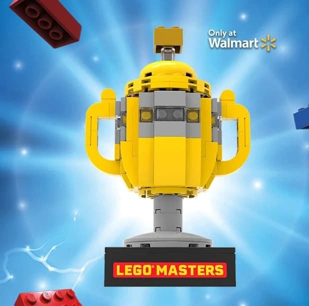 LEGO Masters Mini Trophy