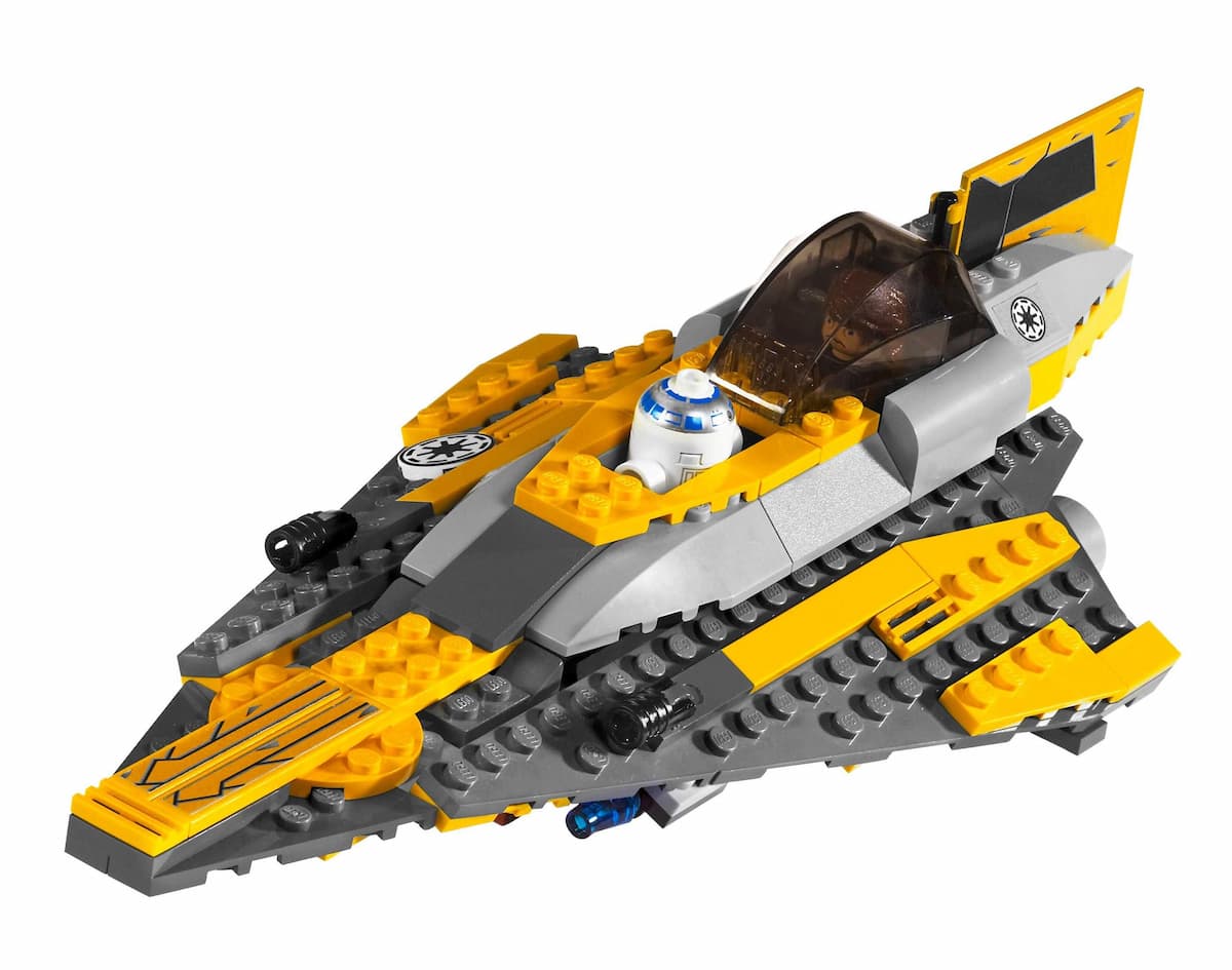 Anakin's Jedi Starfighter Clone Wars White Box