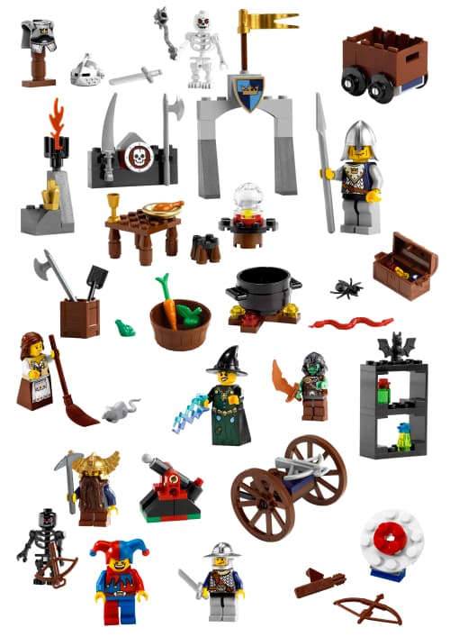 Castle Advent Calendar 2008