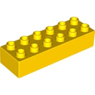 Duplo Brick 2 x 6