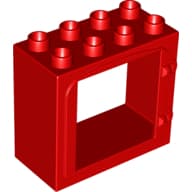 Duplo Door / Window Frame with Raised Door Outline