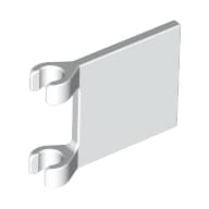 Flag 2 x 2 Square [Thin Clips]