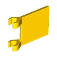 Flag 2 x 2 Square [Thin Clips]