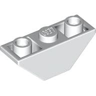 Slope Inverted 45° 3 x 1 Double with 2 Completely Open Studs