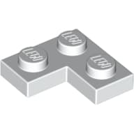 Plate 2 x 2 Corner
