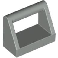 Tile Special 1 x 2 with Handle