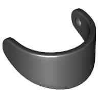 Headwear Accessory Visor For Standard Helmet