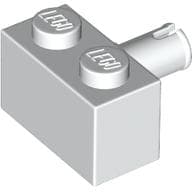 Brick Special 1 x 2 with Pin