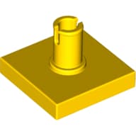 Tile Special 2 x 2 with Top Pin