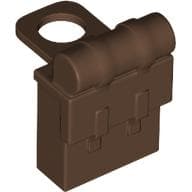 Minifig Neckwear Backpack Non-Opening