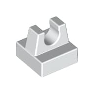 Tile Special 1 x 1 with Clip and Straight Tips