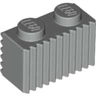 Brick Special 1 x 2 with Grille