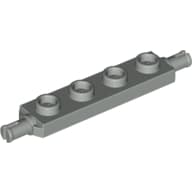 Plate Special 1 x 4 with Wheels Holder