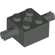 Brick Special 2 x 2 with 2 Pins and Axle Hole