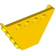 Panel, Trapezoid, Tipper End Flat without Pins