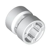 Wheel 8 x 9 with Hole Notched for Wheels Holder Pin