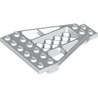 Wedge Plate 8 x 6 x 2/3 with Grille