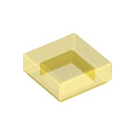 Tile 1 x 1 with Groove