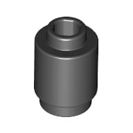 Brick Round 1 x 1 Open Stud