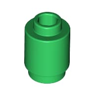 Brick Round 1 x 1 Open Stud