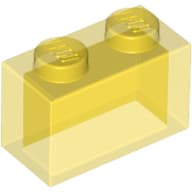 Brick 1 x 2 without Bottom Tube