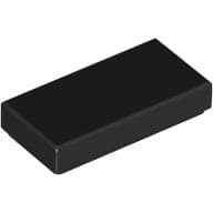 Tile 1 x 2 with Groove