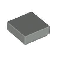 Tile 1 x 1 with Groove