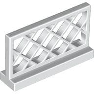 Fence Lattice 1 x 4 x 2