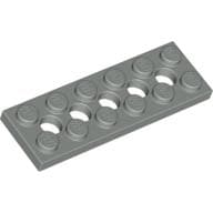 Technic Plate 2 x 6 [5 Holes]