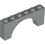 Brick Arch 1 x 6 x 2 - Thick Top with Reinforced Underside