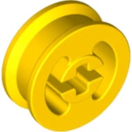 Wheel with Split Axle hole