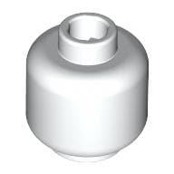 Minifig Head [Plain] [Hollow Stud]