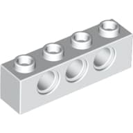 Technic Brick 1 x 4 [3 Pin Holes]