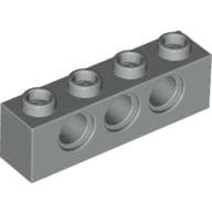 Technic Brick 1 x 4 [3 Pin Holes]
