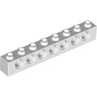 Technic Brick 1 x 8 [7 Pin Holes]