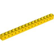 Technic Brick 1 x 16 [15 Pin Holes]