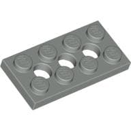 Technic Plate 2 x 4 [3 Holes]