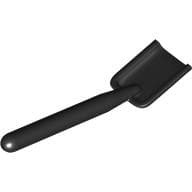 Equipment Shovel [Rounded Handle End]