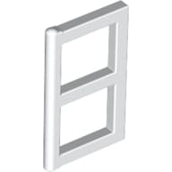 Window 1 x 2 x 3 Pane