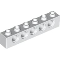 Technic Brick 1 x 6 [5 Pin Holes]