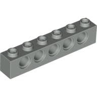 Technic Brick 1 x 6 [5 Pin Holes]