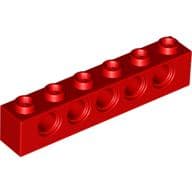 Technic Brick 1 x 6 [5 Pin Holes]