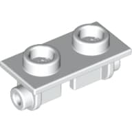 Hinge Brick 1 x 2 Top Plate Thin